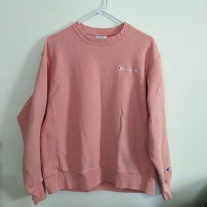 CHAMPION: Vintage Reverse Weave Crew Neck Sweat Shirt Size Large